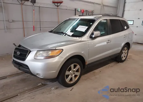 2007 Hyundai Santa Fe Limited/Se from USA, damaged, VIN 5NMSH73E97H000638
